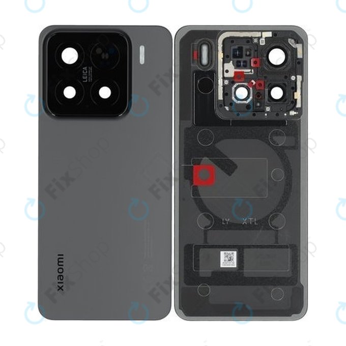 Xiaomi 15 5G - Pokrov baterije (Black) - 560067000O300 Genuine Service Pack