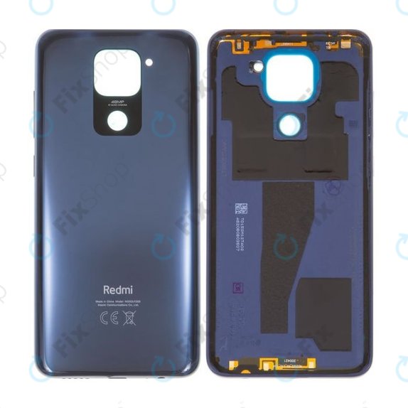 Xiaomi Redmi Note 9 - Pokrov baterije (Midnight Grey)