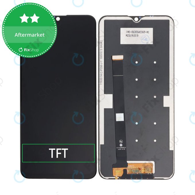 Lenovo A6 Note - LCD zaslon + steklo na dotik TFT