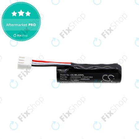 Baterija za Ingenico IWL220, 255, 258, 280, Ingenico MOVE 2500, 3000, 3500, 3400mAh, Li-Ion, 3.7V, 295006044, HQ