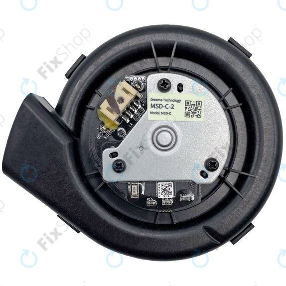Sesalni motor, Črna za Dreame Bot L10 Ultra, L10s Pro, D10 Plus Gen2, D9 Max Gen2