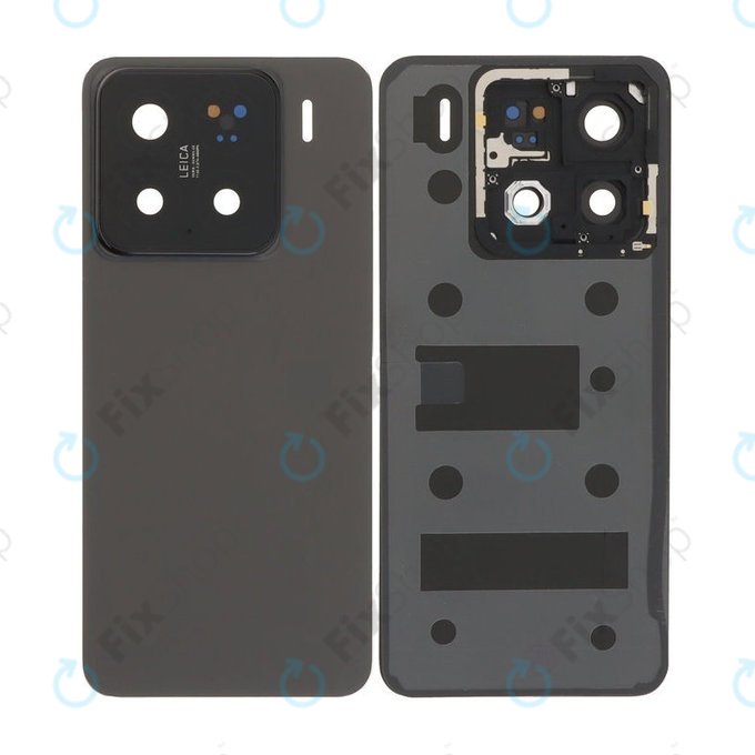 Xiaomi 15 5G - Pokrov baterije komplet (Black)