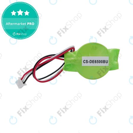 Rezervna baterija za Acer, Dell, HP, Compaq, Fujitsu, Medion, 200mAh, Lithium, 3V, 23.22207.041, HQ