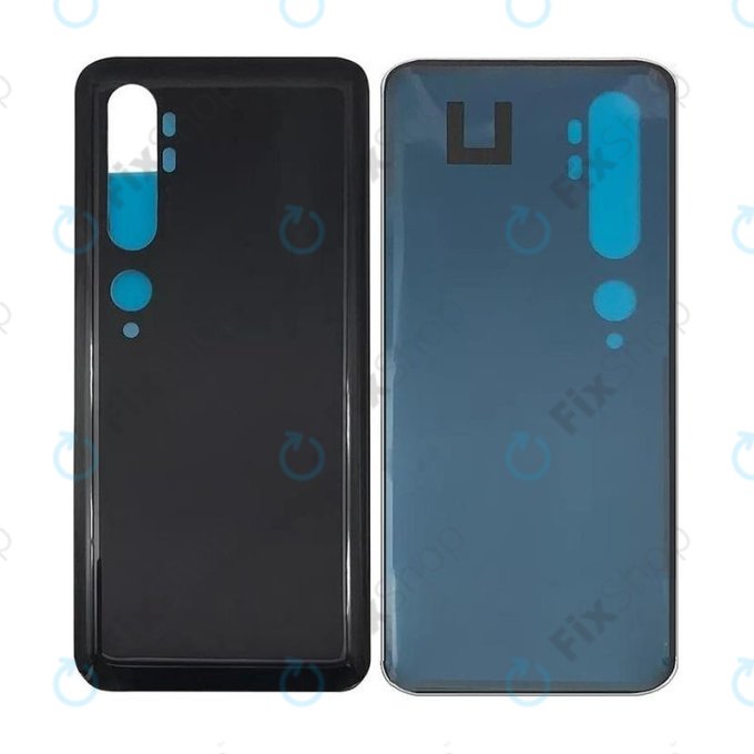 Xiaomi Mi Note 10, Mi Note 10 Pro - Pokrov baterije (Midnight Black)