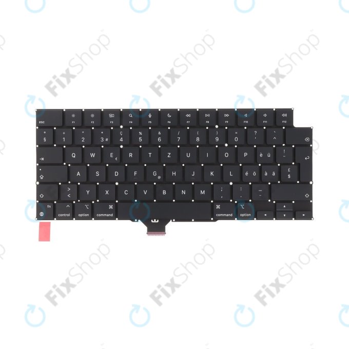 Apple MacBook Pro 14" M1 Pro A2442 (2021), 16" M1 Max A2485 (2021) - Tipkovnica CH