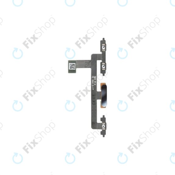 Sony Xperia 10 - Senzor prstnih odtisov (Black) - C/76730004200 Genuine Service Pack