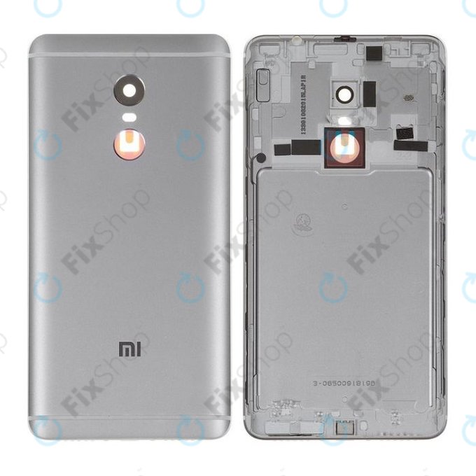 Xiaomi Redmi Note 4 - Pokrov baterije (Dark Gray)