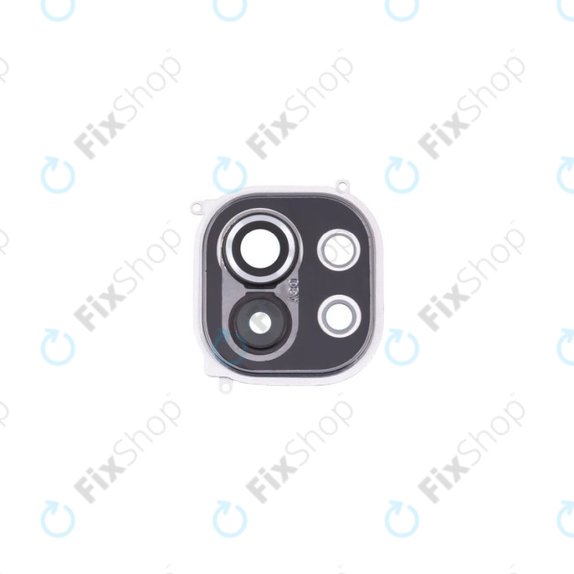 Xiaomi Mi 11 M2011K2G - Okvir + steklo zadnje kamere (Midnight Gray) - 56000J00K200 Genuine Service Pack