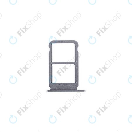 Huawei Honor 10 - Reža za SIM (Glacier Grey) - 51661HYX Genuine Service Pack