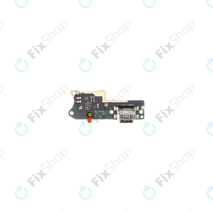 Xiaomi Poco M3, Redmi 9T - PCB plošča konektorja za polnjenje - 560001J19C00 Genuine Service Pack