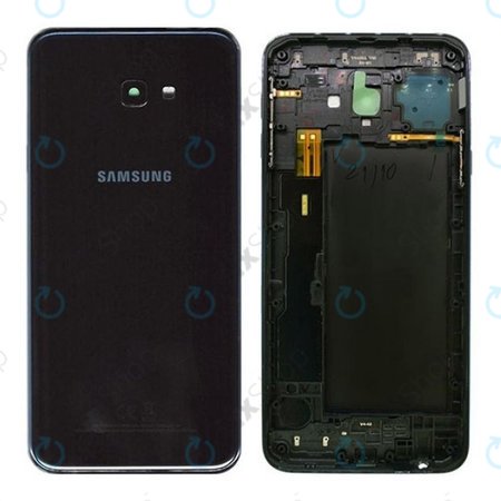 Samsung Galaxy J4 Plus (2018) - Pokrov baterije (Black) - GH82-18155A Genuine Service Pack