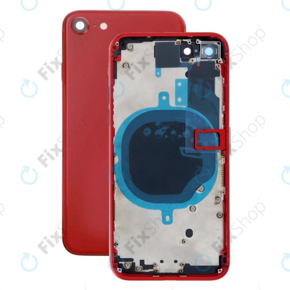 Apple iPhone SE (3rd Gen 2022) - Zadnje ohišje (Red)
