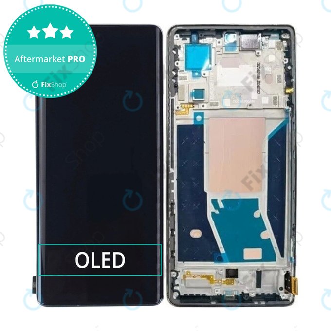 Infinix Note 40 Pro 5G - LCD zaslon + steklo na dotik + okvir OLED