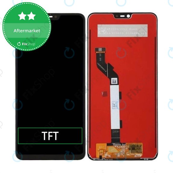 Xiaomi Mi 8 Lite - LCD zaslon + steklo na dotik TFT