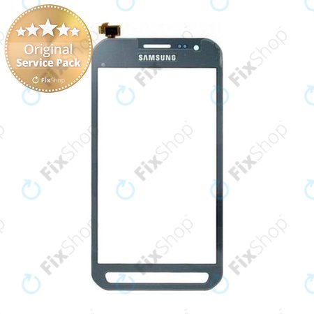Samsung Galaxy Xcover 3 G388F - Steklo na dotik (Black) - GH96-08355A Genuine Service Pack