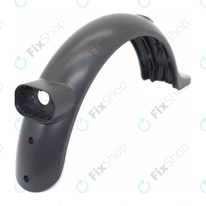 Xiaomi Mi Electric Scooter 1S, Essential, Pro 2, 3, 3 Lite - Zadnji blatnik + kavelj (Black)