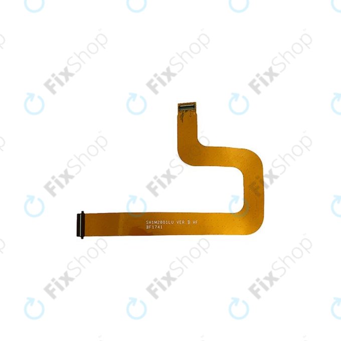 Huawei MediaPad M5 Lite 10.1 - Polnilni konektor PCB plošča + vibrator - 02352CUW Genuine Service Pack