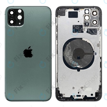 Apple iPhone 11 Pro Max - Zadnje ohišje (Green)