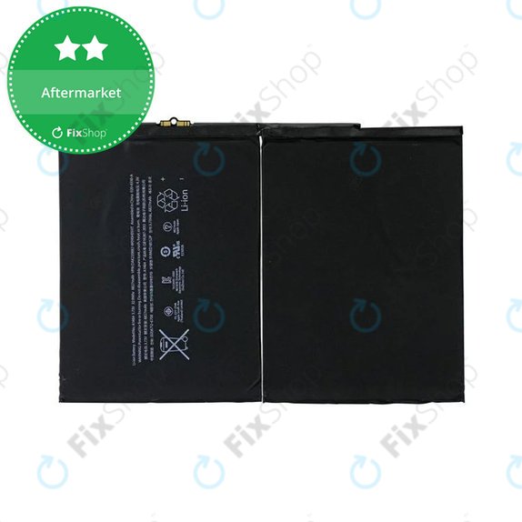 Baterija za iPad Air, iPad (5th Gen 2017 - 9th Gen 2021), 8827mAh