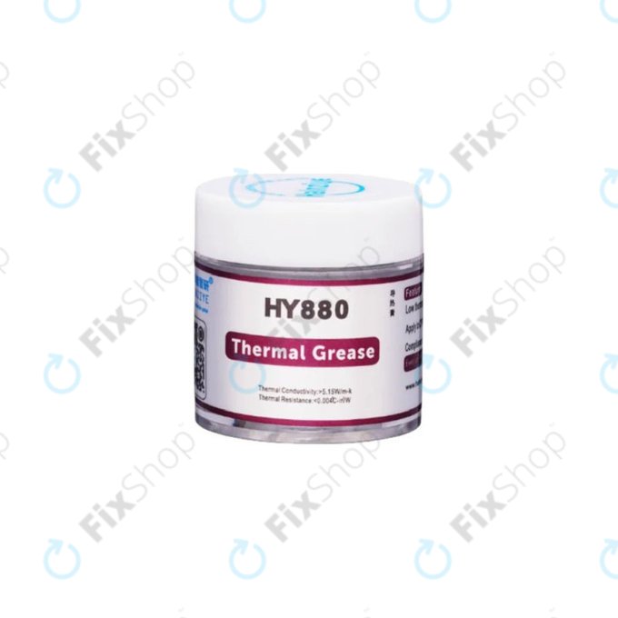 Termalna pasta Halnziye HY880-TU10, 10g