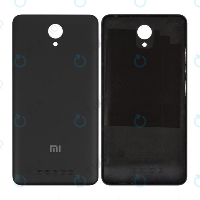 Xiaomi Redmi Note 2 - Pokrov baterije (Black)