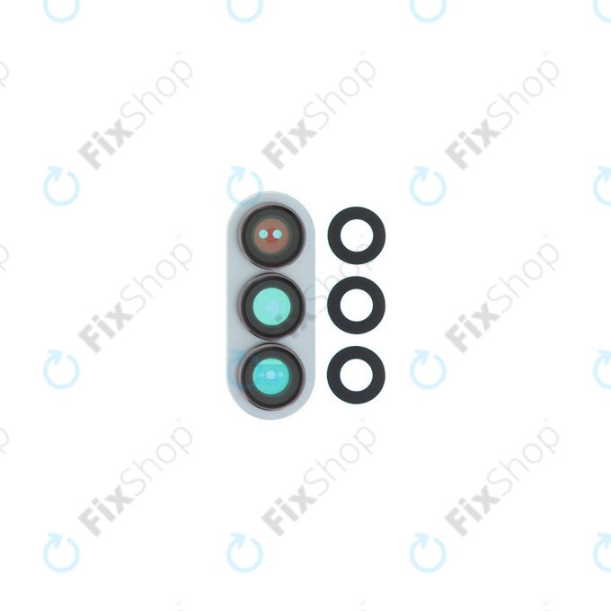 Samsung Galaxy Z Fold 7 F966B - Steklo zadnje kamere + okvir (Mint)