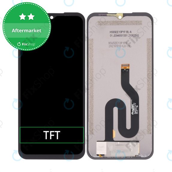 Ulefone Armor 12 5G - LCD zaslon + steklo na dotik TFT