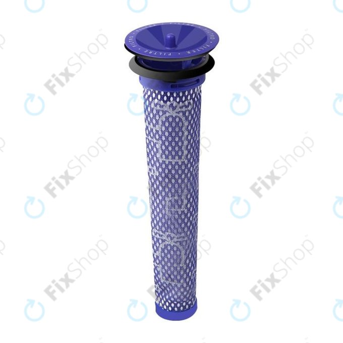 Dyson DC-series, V-series - Filter pred motorjem