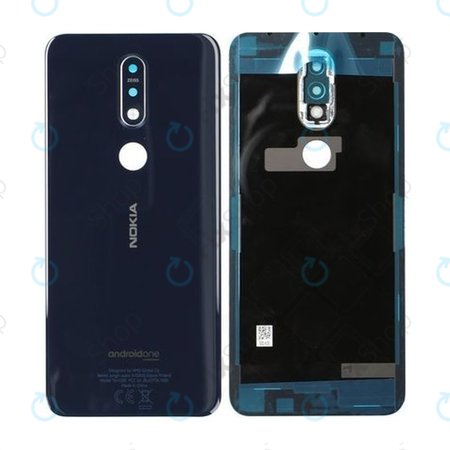 Nokia 7.1 - Pokrov baterije (Gloss Midnight Blue) - 20CTLLW0004 Genuine Service Pack