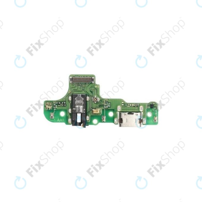 Samsung Galaxy A20s A207F - PCB plošča konektorja za polnjenje - GH81-17775A Genuine Service Pack