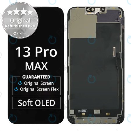 Apple iPhone 13 Pro Max - LCD zaslon + steklo na dotik + okvir Original Refurbished PRO