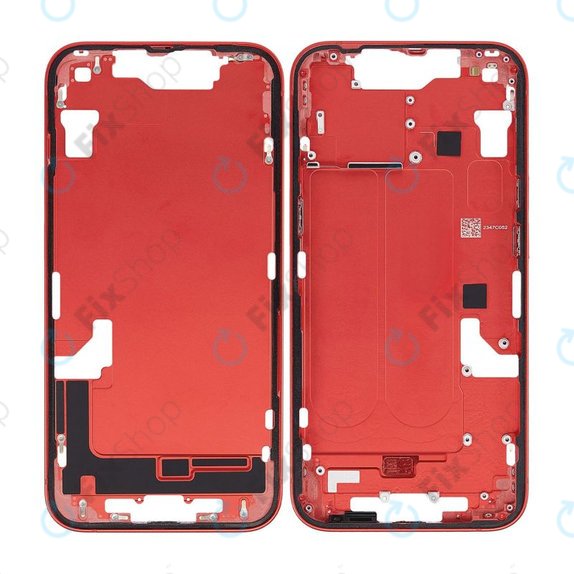 Apple iPhone 14 - Srednji okvir (Red)