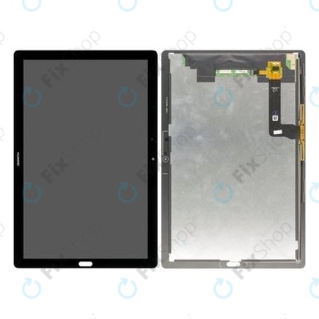 Huawei MediaPad M5 10.8 - LCD zaslon + steklo na dotik (Space Grey) - 02351VJC Genuine Service Pack