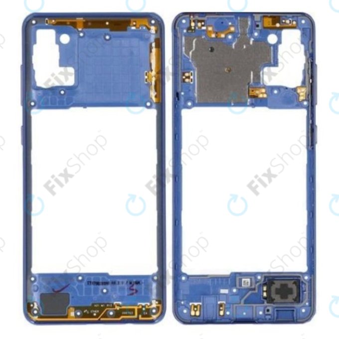 Samsung Galaxy A31 A315F - Srednji okvir (Prism Crush Blue) - GH98-45428D Genuine Service Pack