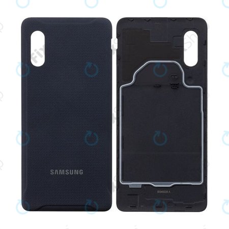 Samsung Galaxy Xcover Pro G715F - Pokrov baterije (Black) - GH98-45174A Genuine Service Pack