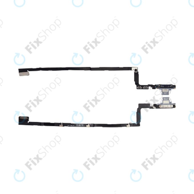 Apple iPhone 17 Air - Priključek za polnjenje + Flex kabel (Sky Blue)