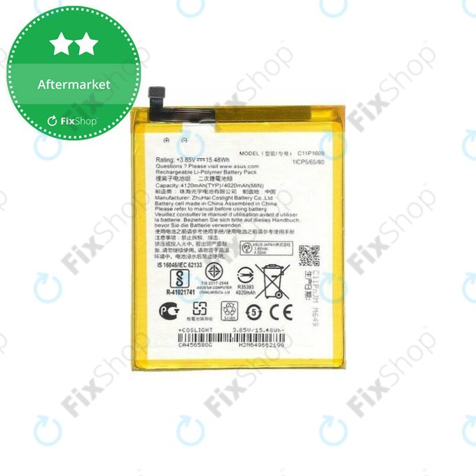 Asus Zenfone 4 Max ZC520KL (X00HD) - Baterija C11P1609 4120mAh