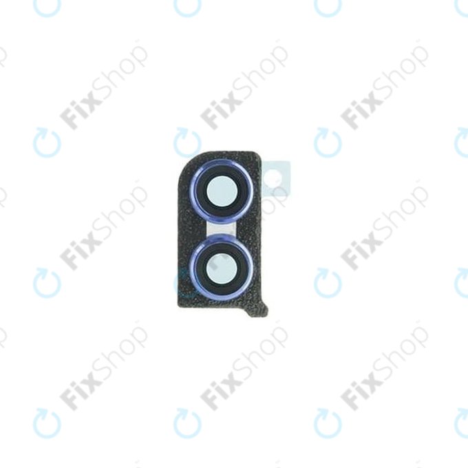 Huawei Honor 8X - Stekleni okvir zadnje kamere (Blue) - 51661KXA Genuine Service Pack