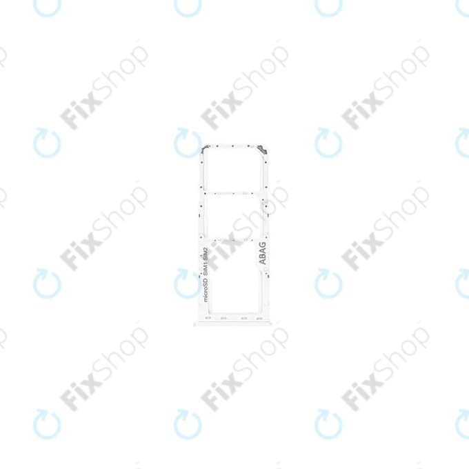 Samsung Galaxy A21s A217F - Reža za SIM + SD (White) - GH98-45392B Genuine Service Pack