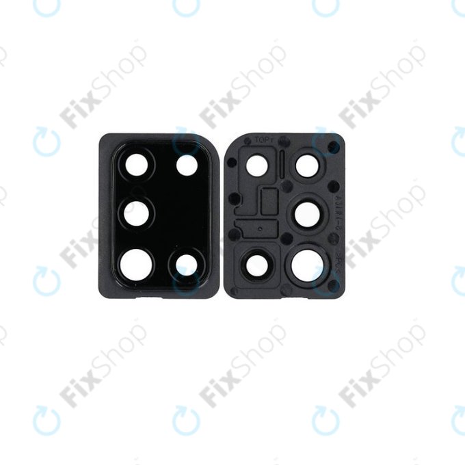 Samsung Galaxy A31 A315F - Stekleni okvir zadnje kamere (Prism Crush Black) - GH98-45384A Genuine Service Pack