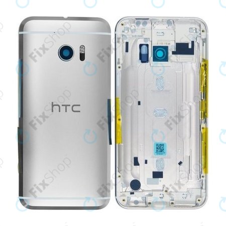 HTC 10 - pokrov baterije (ledeniško srebrna) - 83H40048-09
