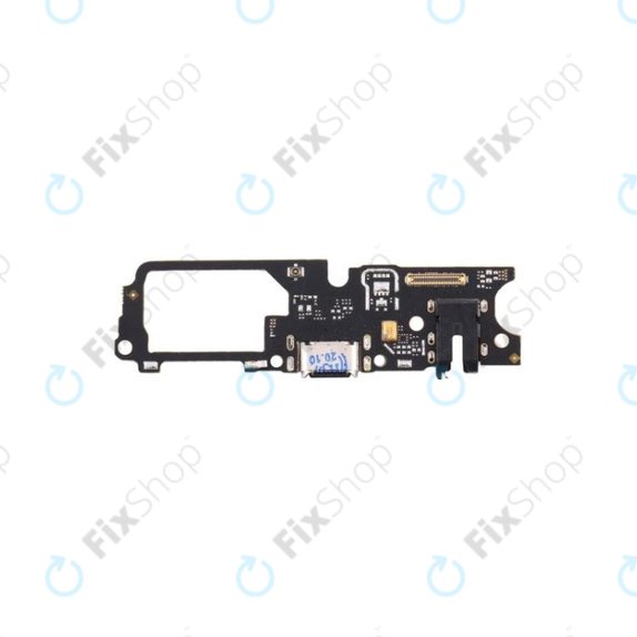 Oppo A52, A72 4G, A92 - PCB plošča priključka za polnjenje