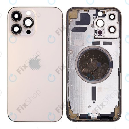 Apple iPhone 13 Pro Max - Zadnje ohišje (Gold)