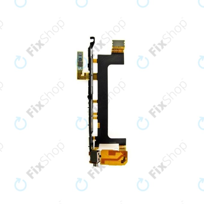Sony Xperia X Performance F8131, F8132 - Flex kabel s stranskim gumbom - 1299-3690 Genuine Service Pack