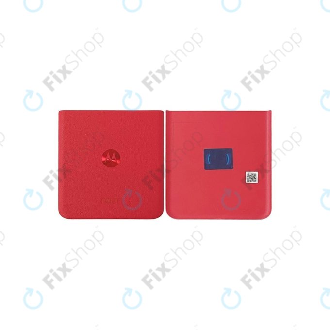 Motorola Razr 40 Ultra - Pokrov baterije (Viva Magenta) - SL98D79093 Genuine Service Pack