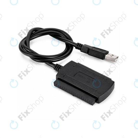 USB 2.0 na IDE / SATA adapter za 2,5" in 3,5" HDD/SSD, z EU napajanjem