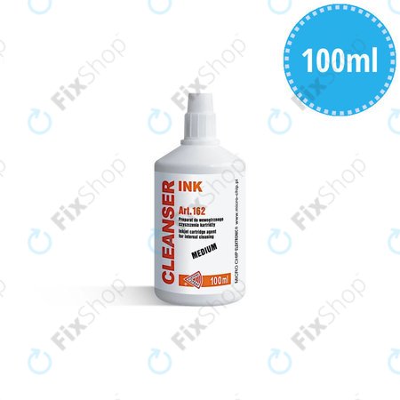 Čistilo za notranjost kartuš Medium, 100 ml