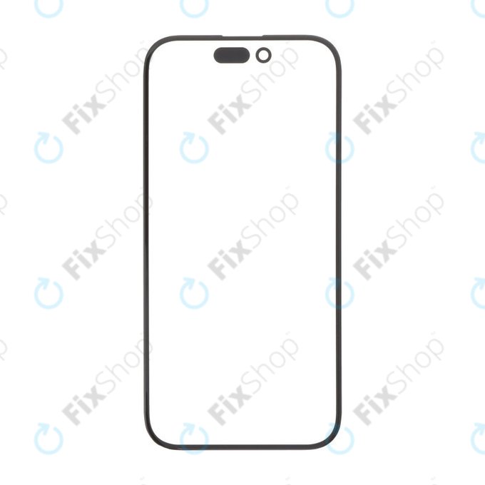 Apple iPhone 15 - Sprednje steklo + OCA Adhesive