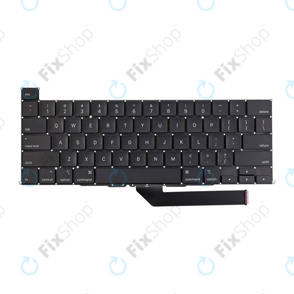 Apple MacBook Pro 16" A2141 (2019) - Tipkovnica US