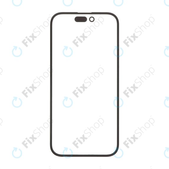 Apple iPhone 16 - Sprednje steklo + OCA Adhesive